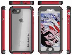 Image result for iPhone 7 Red Black Case