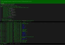 Image result for Emacs Green