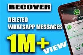 Image result for Show Deleted Messages Whats App