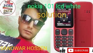 Image result for Nokia 101 White Display