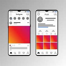 Image result for iPhone X Instagram Layout