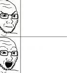 Image result for Wojak Meme Glasses