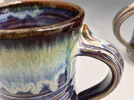 Image result for Handmade Pottery Music Mug