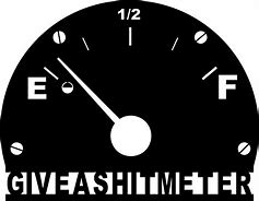 Image result for Super Bowl Give a Shit Meter