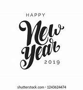 Image result for Happy New Year 2019 Vector