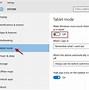 Image result for Disable Tablet Mode