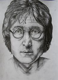 Image result for John Lennon Sketches