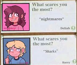 Image result for What Scares You the Most Meme