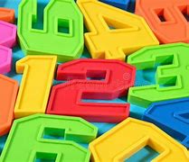 Image result for Plastic Numbers Small