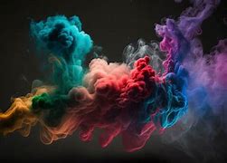 Image result for Colored Smoke Cloud