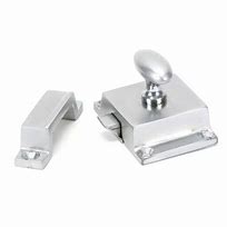 Image result for Best Chrome Cabinet Latch