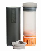 Image result for grayl water filter bottles