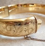 Image result for 18k Gold Bracelet