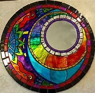 Image result for Mirrored Mosaic