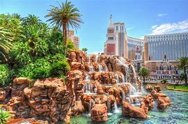 Image result for Las Vegas HD Picture MGM Grand Waterfalls