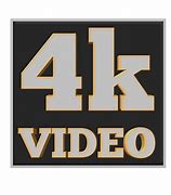 Image result for 4K 60Fps Logo