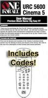 Image result for One-for-All Philips Codes