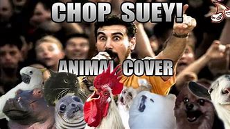 Image result for System of the Down Chop Suey Goose Meme