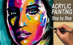 Image result for Beginner Acrylic Painting Lessons