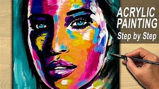 Image result for Abstract Art Woman Face