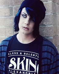 Image result for Emo Boys with Makeup