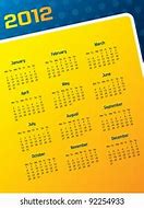 Image result for 2012 Calendar with Holidays UK