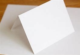 Image result for Blank Fold Card
