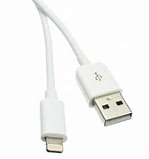 Image result for white iphone charging cables
