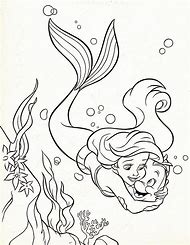Image result for Ariel Coloring