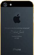 Image result for iPhone 5S Steve Jobs Edition
