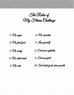 Image result for Weight Loss Challenge Printable