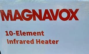 Image result for Magnavox Infrared Quartz 10 Element Heater