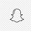 Image result for Black and Gold Snapchat Logo