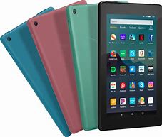 Image result for Amazon Fire Blue Tablet