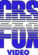 Image result for CBS Fox Home Video Logo