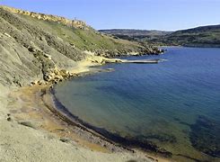 Image result for Gnejna Bay Malta