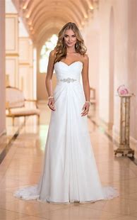 Image result for Robe De Mariee Simple
