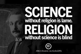 Image result for Einstein Quotes On Religion