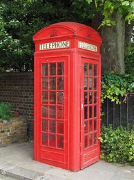 Image result for Plans Red Telephone Box