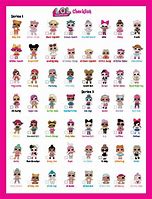 Image result for All LOL Surprise OMG Dolls Names Pictures