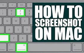 Image result for How to Take Screenshot On MacBook