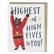 Image result for Two High Fives Congratulations