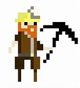 Image result for Pixel Art Miner