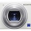 Image result for White Sony Camera