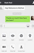 Image result for We Chat Message