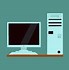 Image result for Workstation PC Icon