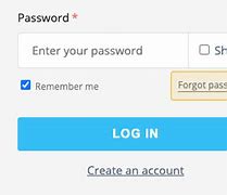 Image result for Sign in Forgot Password