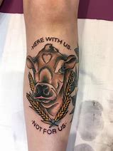 Image result for Vegan Symbol Tattoo