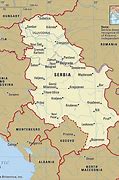 Image result for Proportional World Map of Serbia