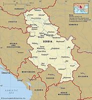 Image result for Serbia Geography